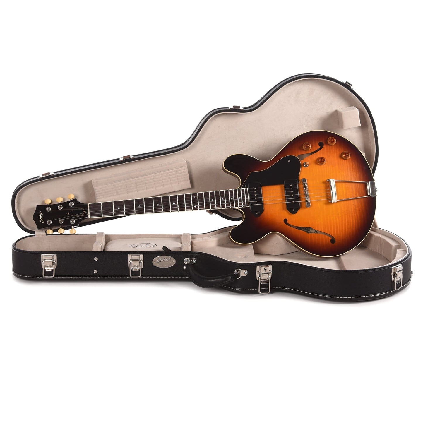 Collings I-30 LC Aged Tobacco Sunburst w/Aged Hardware Lollar Dogear P90s Electric Guitars / Hollow Body