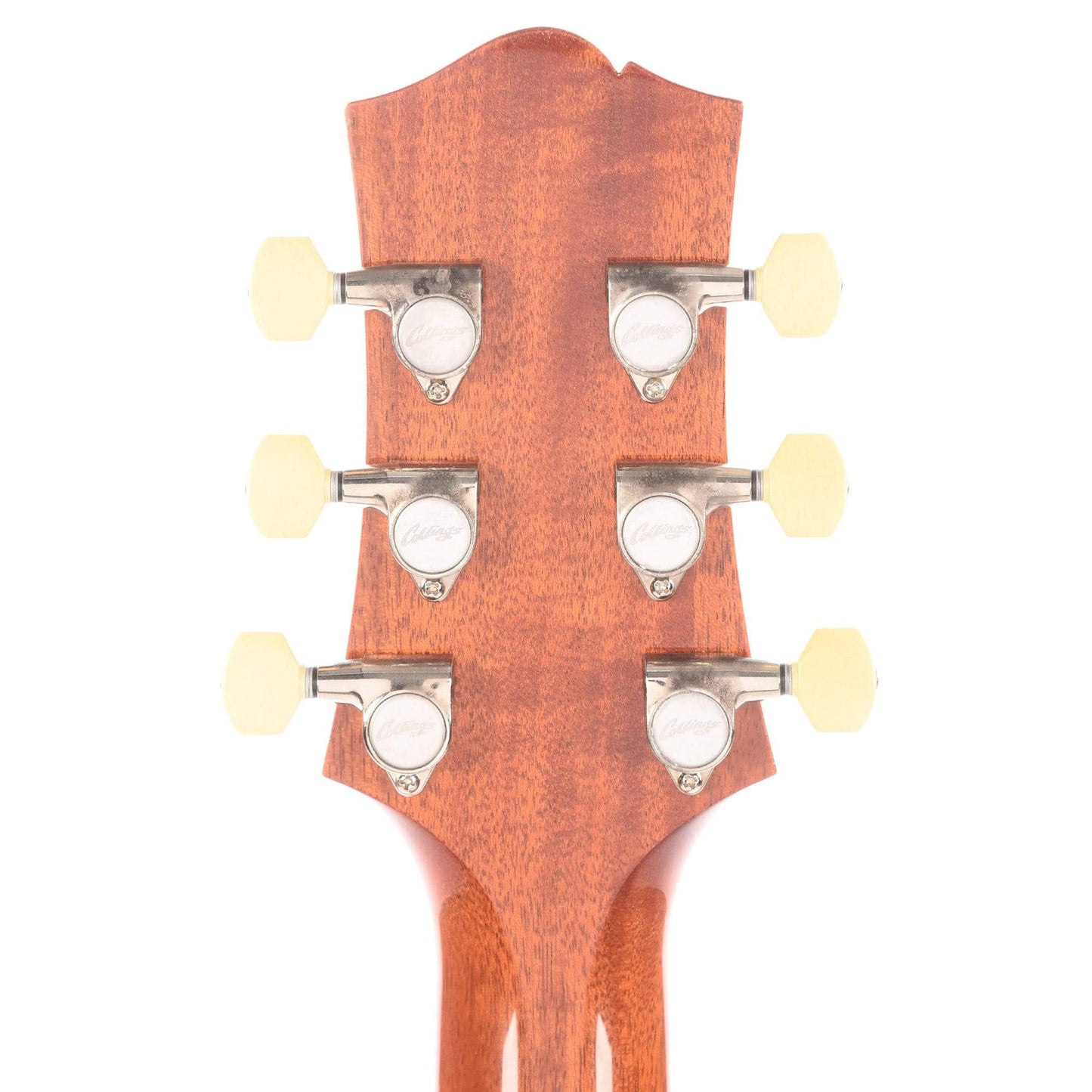 Collings I-35 LC Aged Pelham Blue Top w/Lollar Humbuckers, Parallelogram Inlays & Ivoroid Knobs Electric Guitars / Semi-Hollow