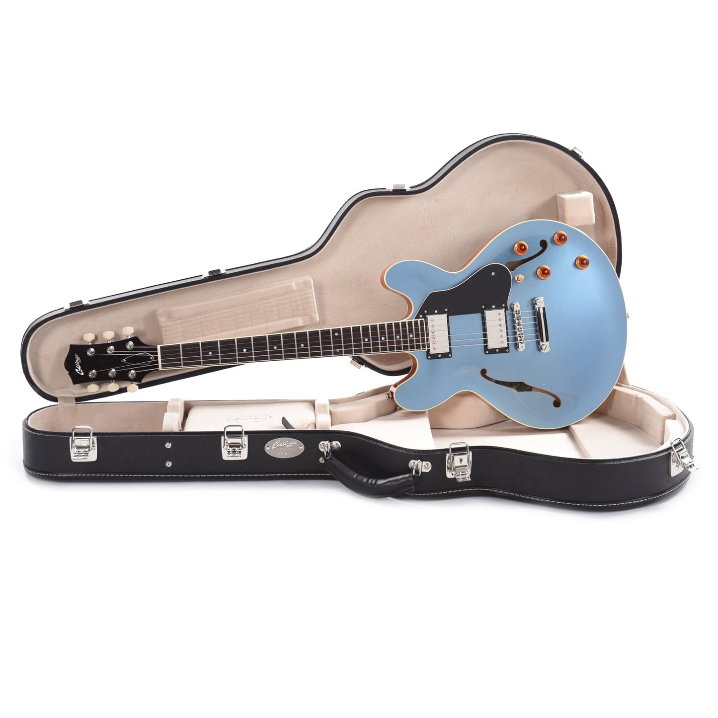 Collings I-35 LC Pelham Blue Top Electric Guitars / Semi-Hollow