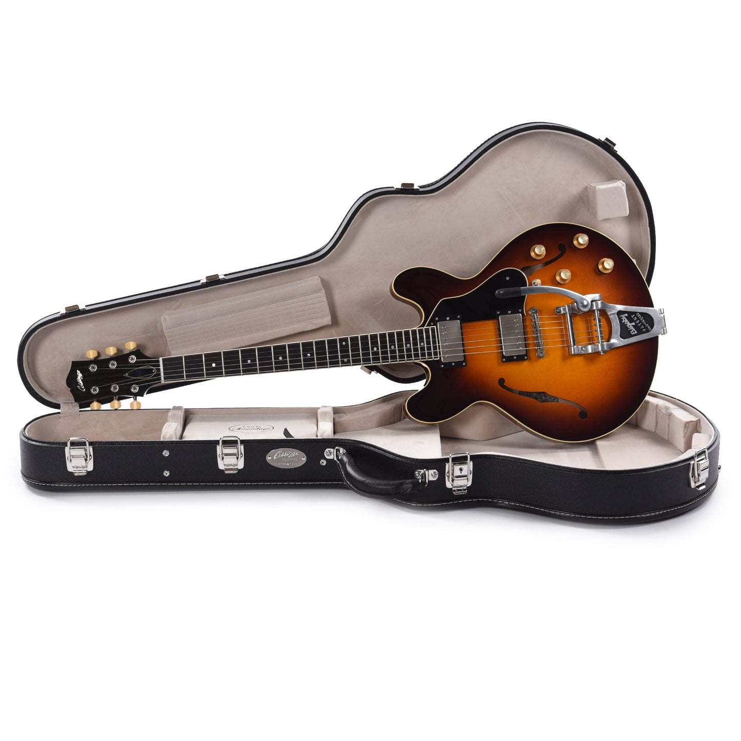 Collings I-35 LC Vintage Aged Tobacco Sunburst w/Bigsby Electric Guitars / Semi-Hollow