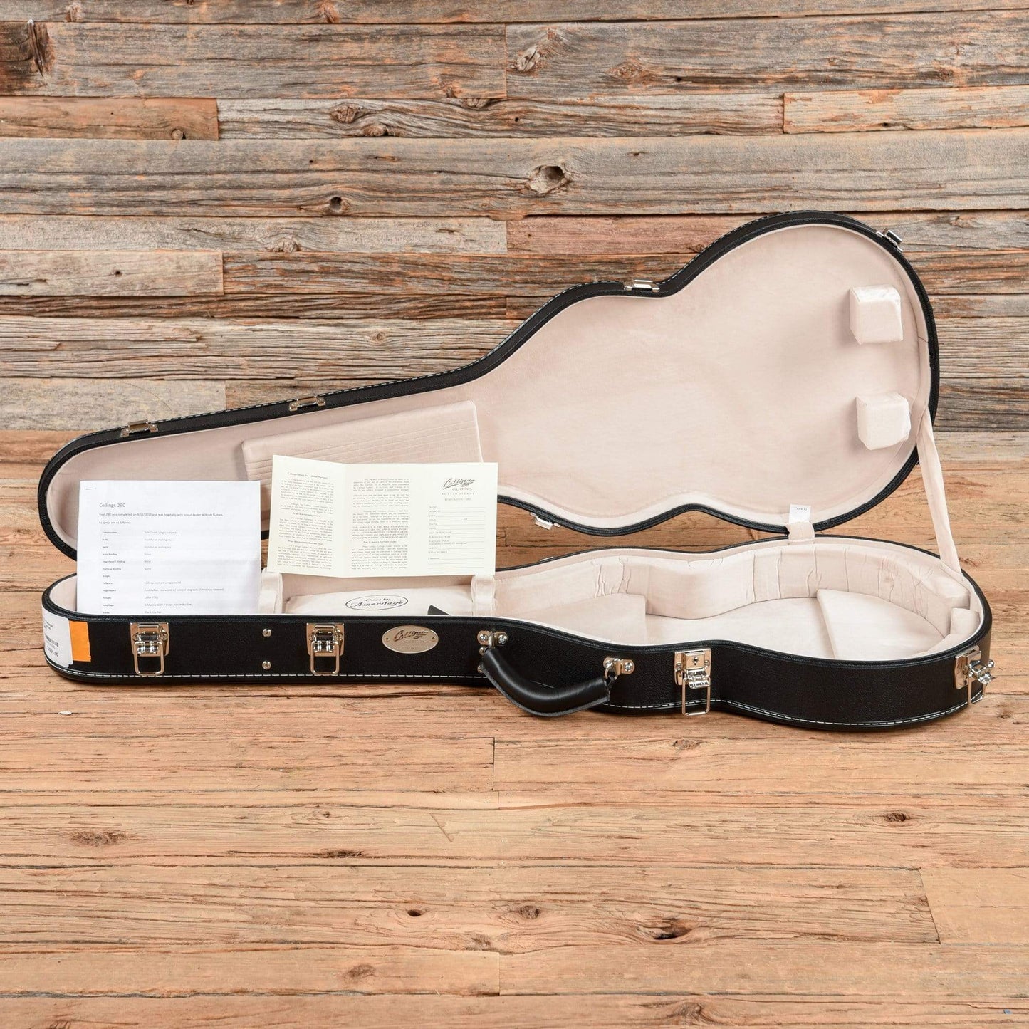 Collings 290 Vintage White 2013 Electric Guitars / Solid Body