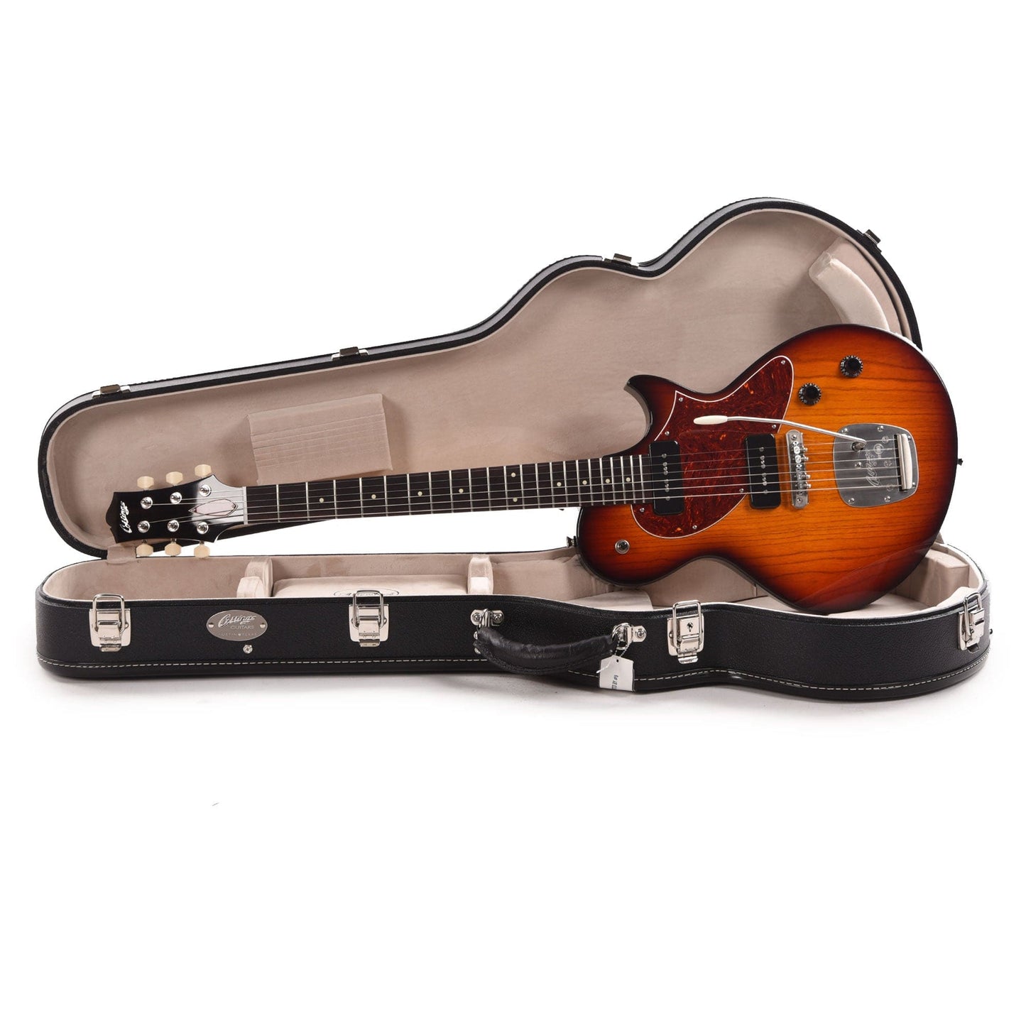 Collings 360 LT M Tobacco Sunburst w/Tortoise Pickguard Electric Guitars / Solid Body