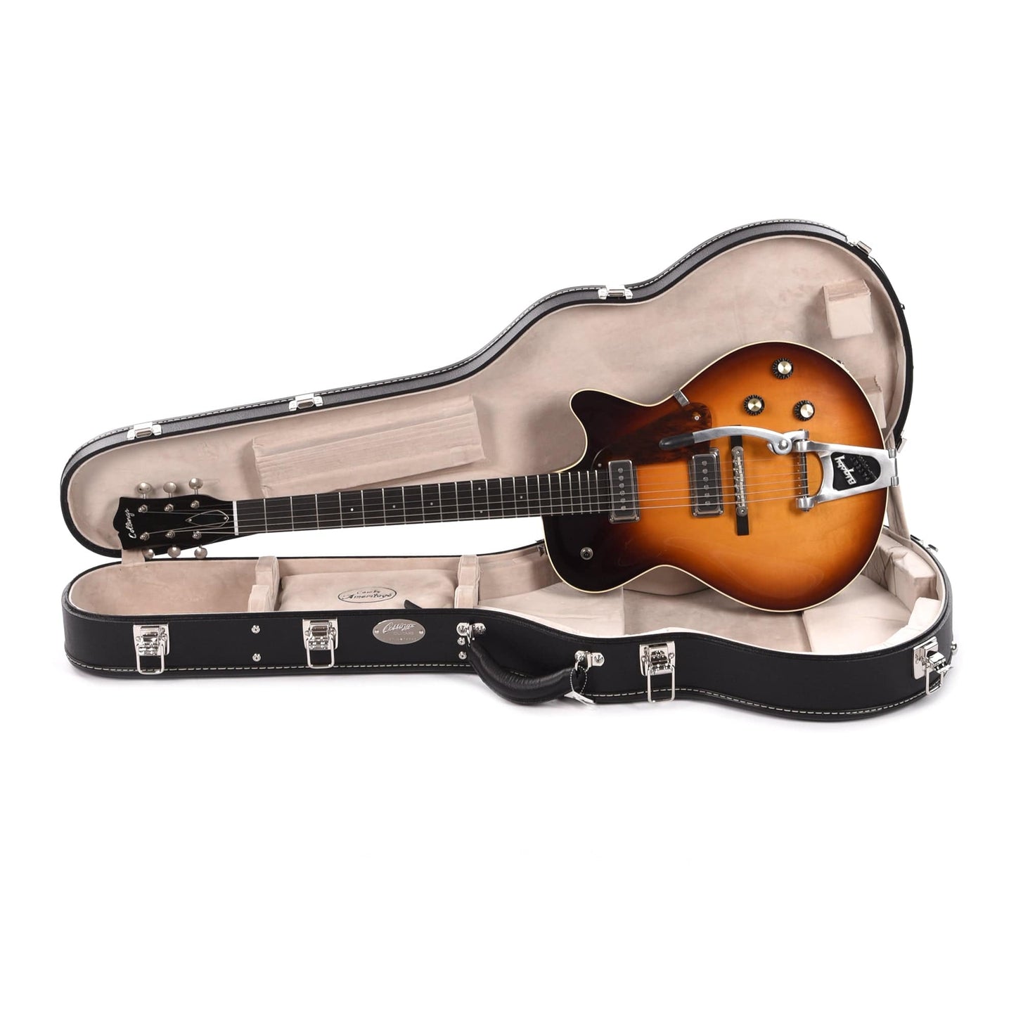 Collings 470 JL Julian Lage Signature Electric Antiqued Sunburst w/Bigsby Electric Guitars / Solid Body