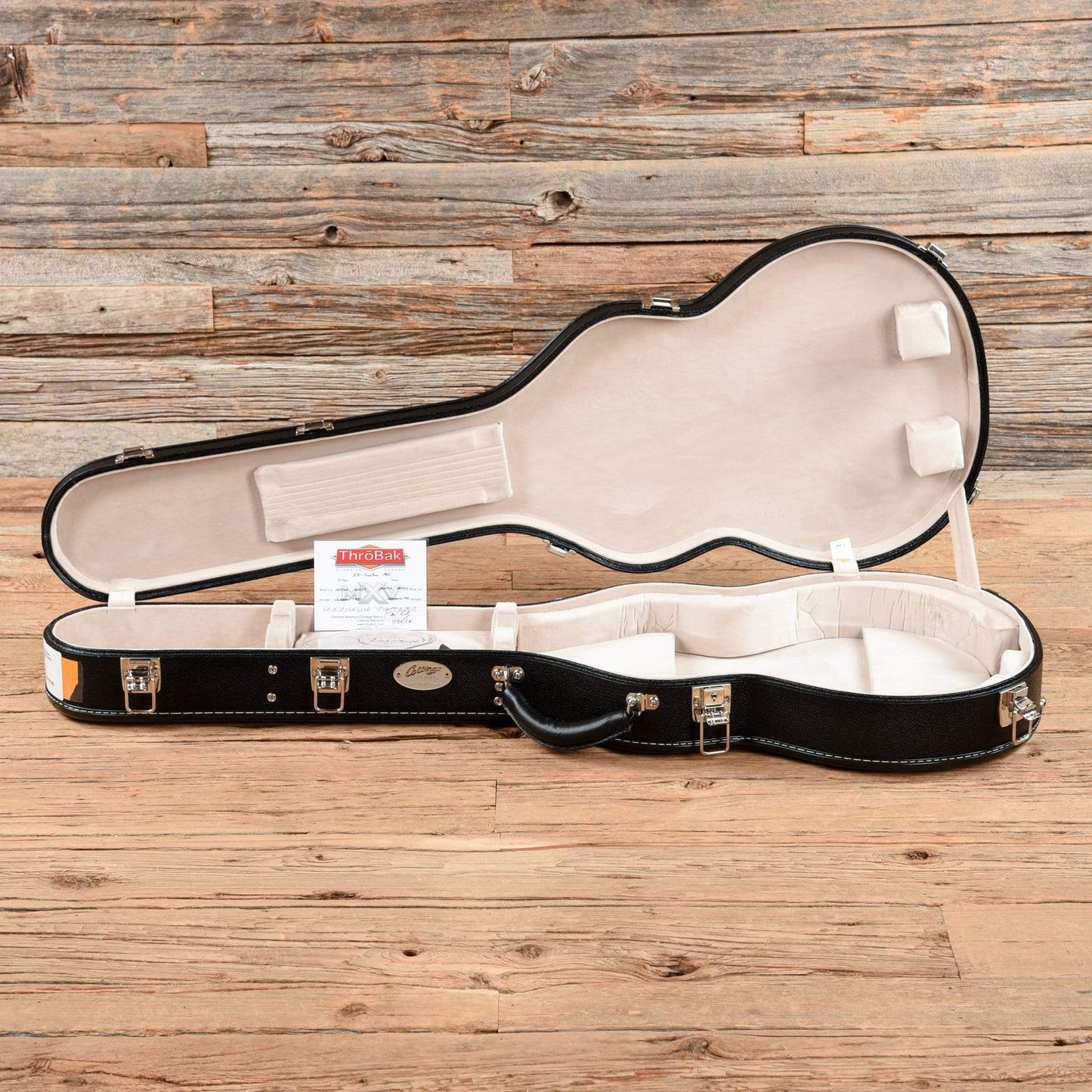 Collings City Limits Brock Burst Aged Finish 2018 Electric Guitars / Solid Body