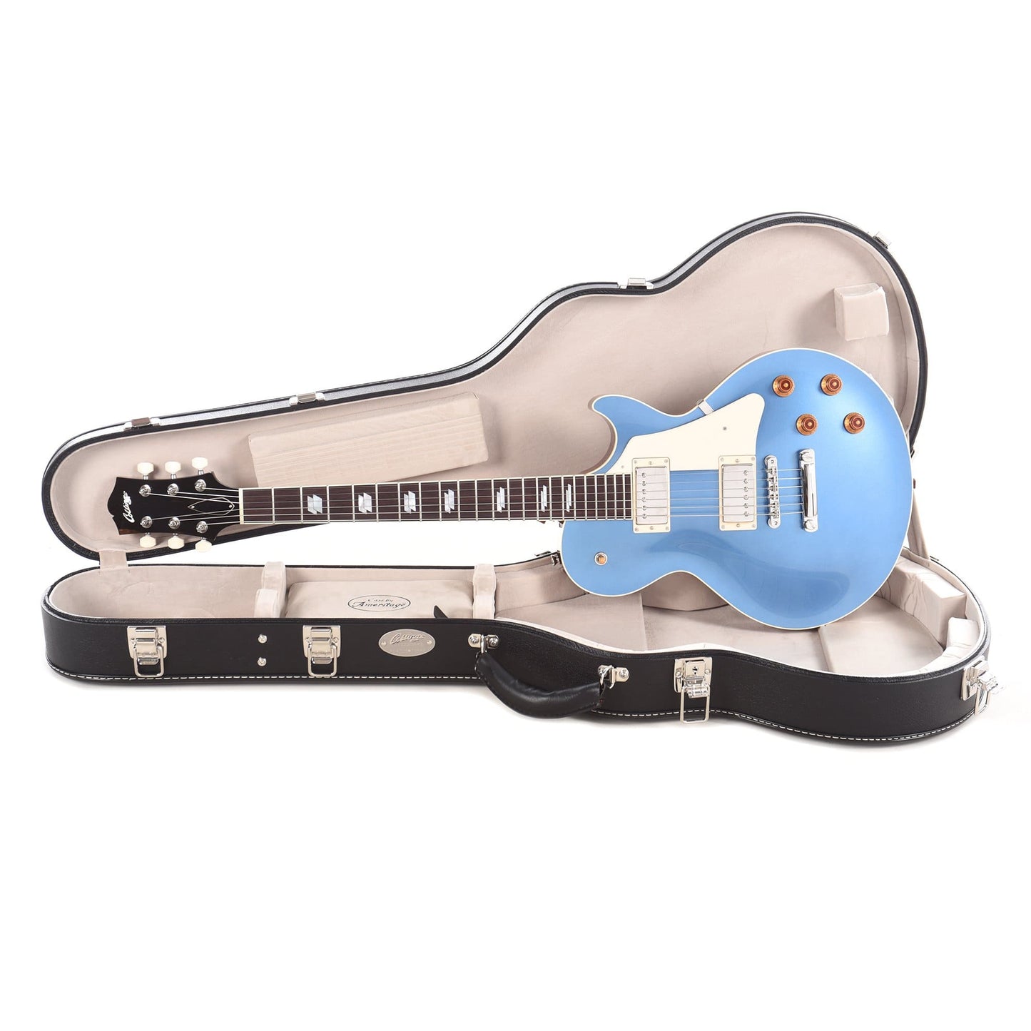 Collings City Limits Pelham Blue w/Parallelogram Inlays & ThroBak ER-Custom MXV Humbuckers Electric Guitars / Solid Body