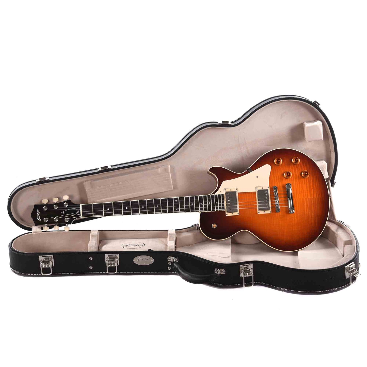 Collings City Limits Standard Iced Tea w/Lollar Low-Wind Imperials Electric Guitars / Solid Body