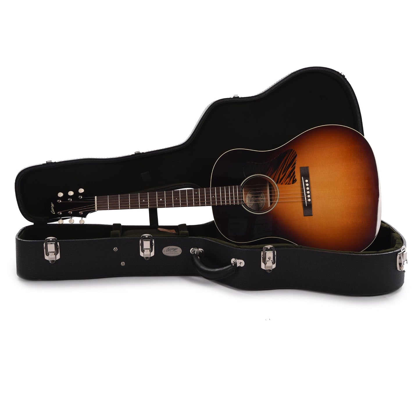 Collings CJ-35 Sitka/Honduran Mahogany Sunburst Electric Guitars / Solid Body