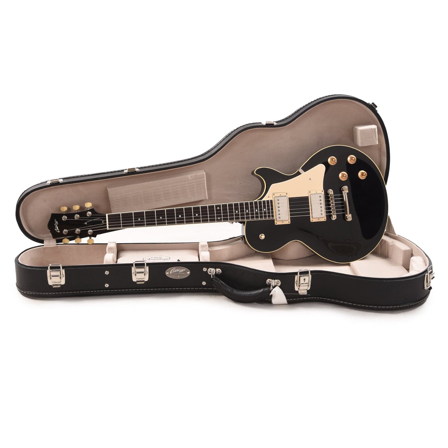 Collings CL Aged Jet Black Electric Guitars / Solid Body