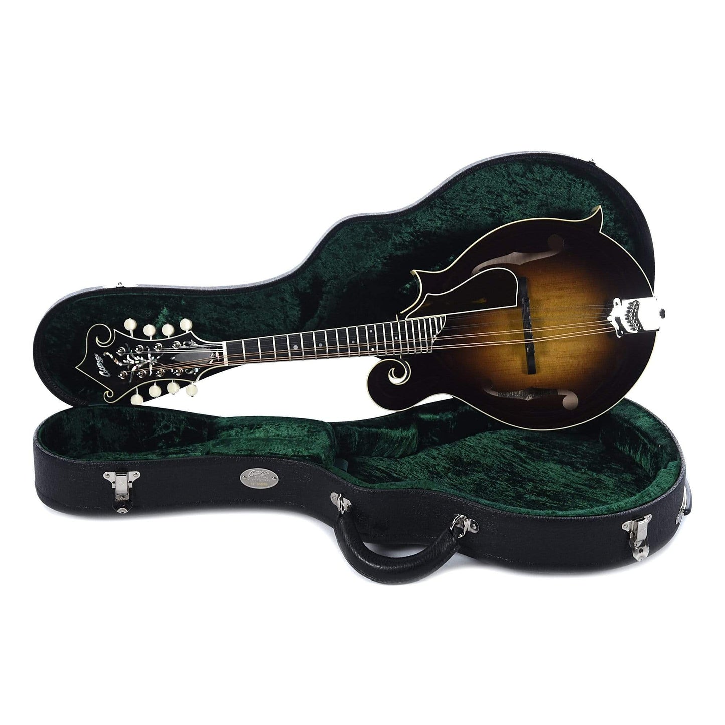 Collings MF5 Full-Gloss F-Style Mandolin Cremona Sunburst Folk Instruments / Mandolins