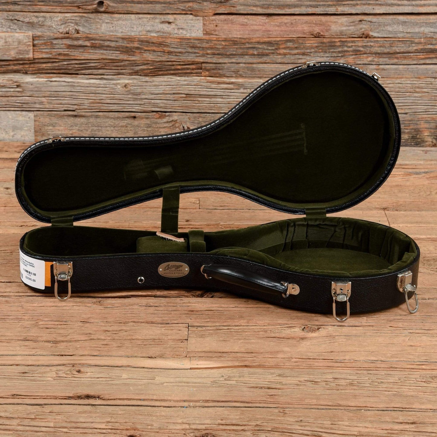 Collings MT A-Style Mandolin Sheraton Brown Satin Folk Instruments / Mandolins