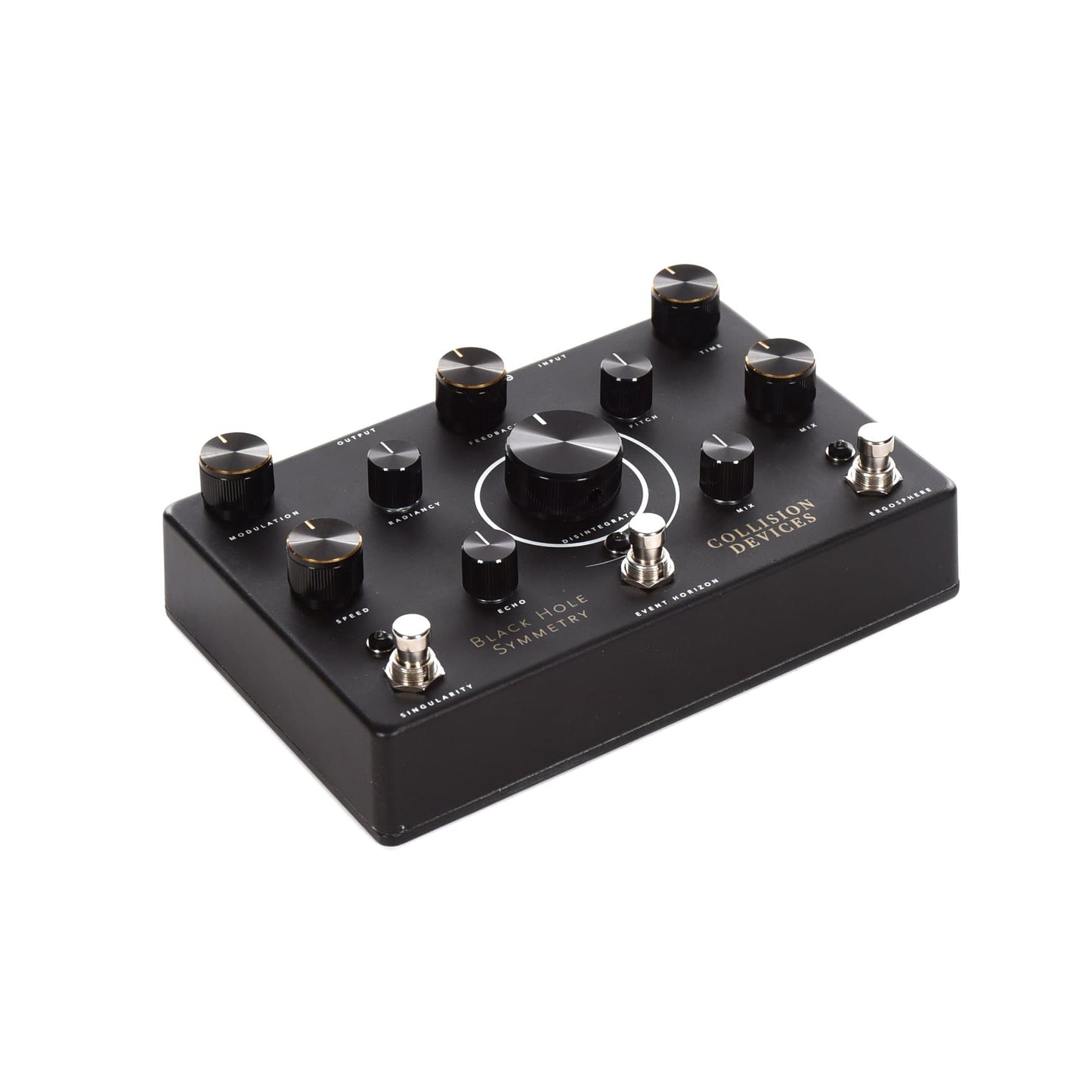Collision Devices Black Hole Symmetry Delay Reverb Fuzz Effects and Pedals / Delay