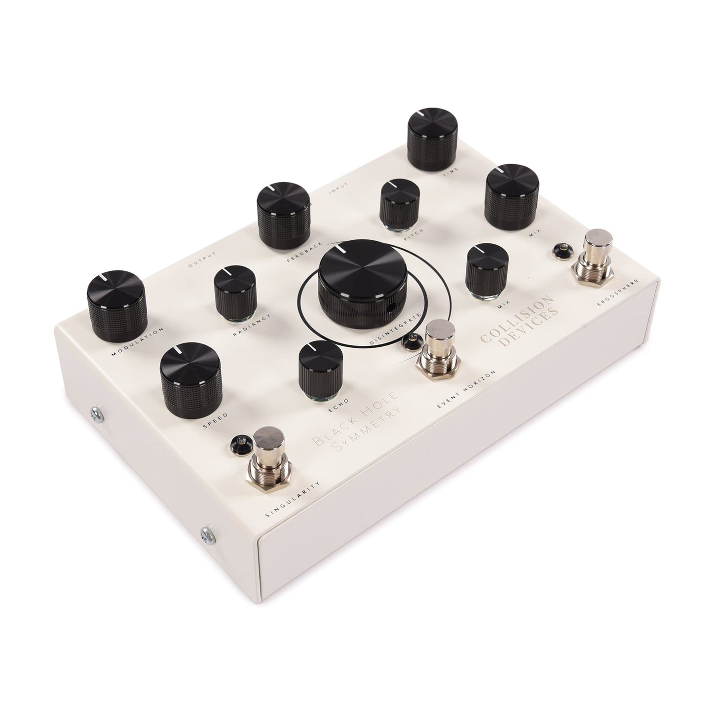 Collision Devices Black Hole Symmetry White Effects and Pedals / Delay