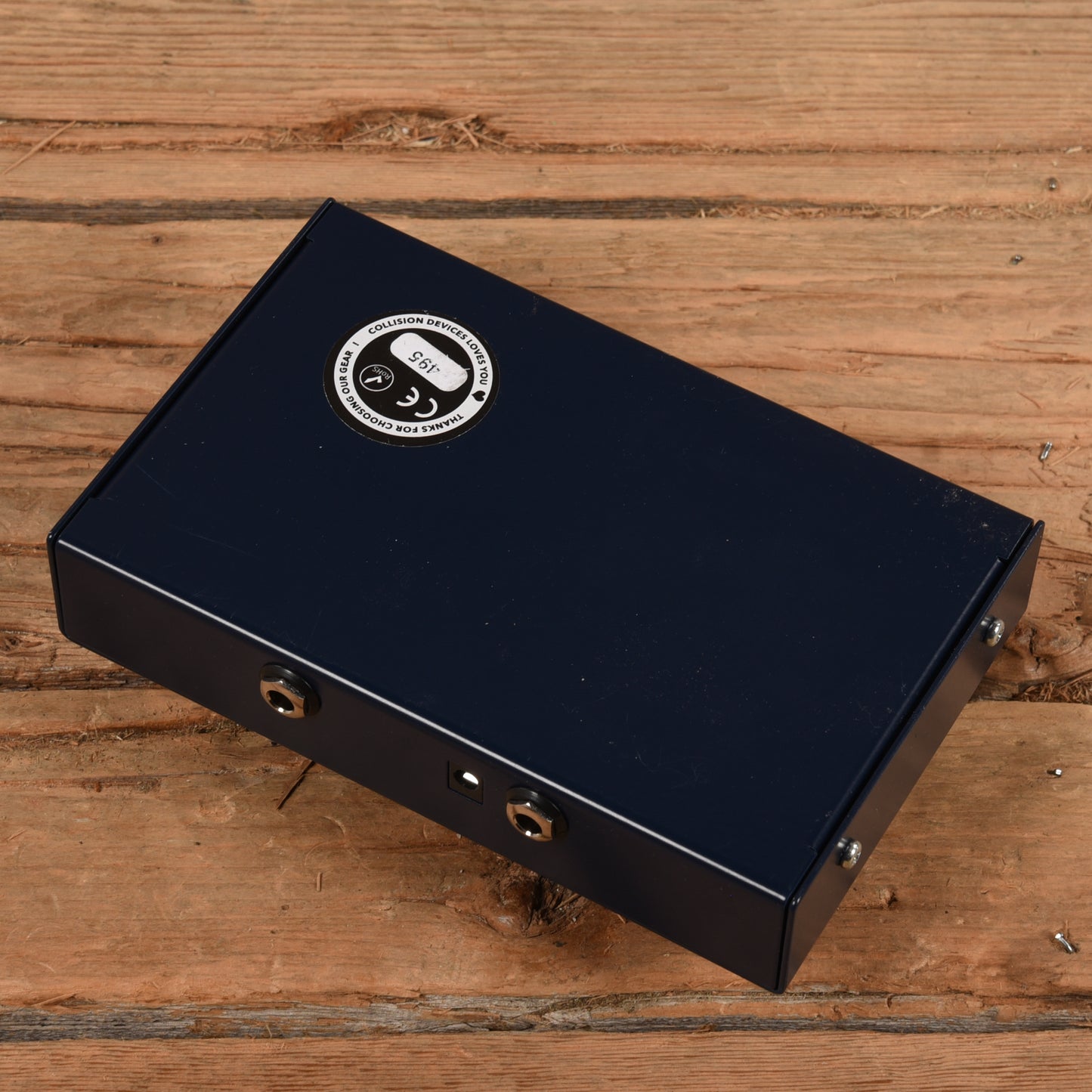 Collision Devices Nocturnal Effects and Pedals / Delay