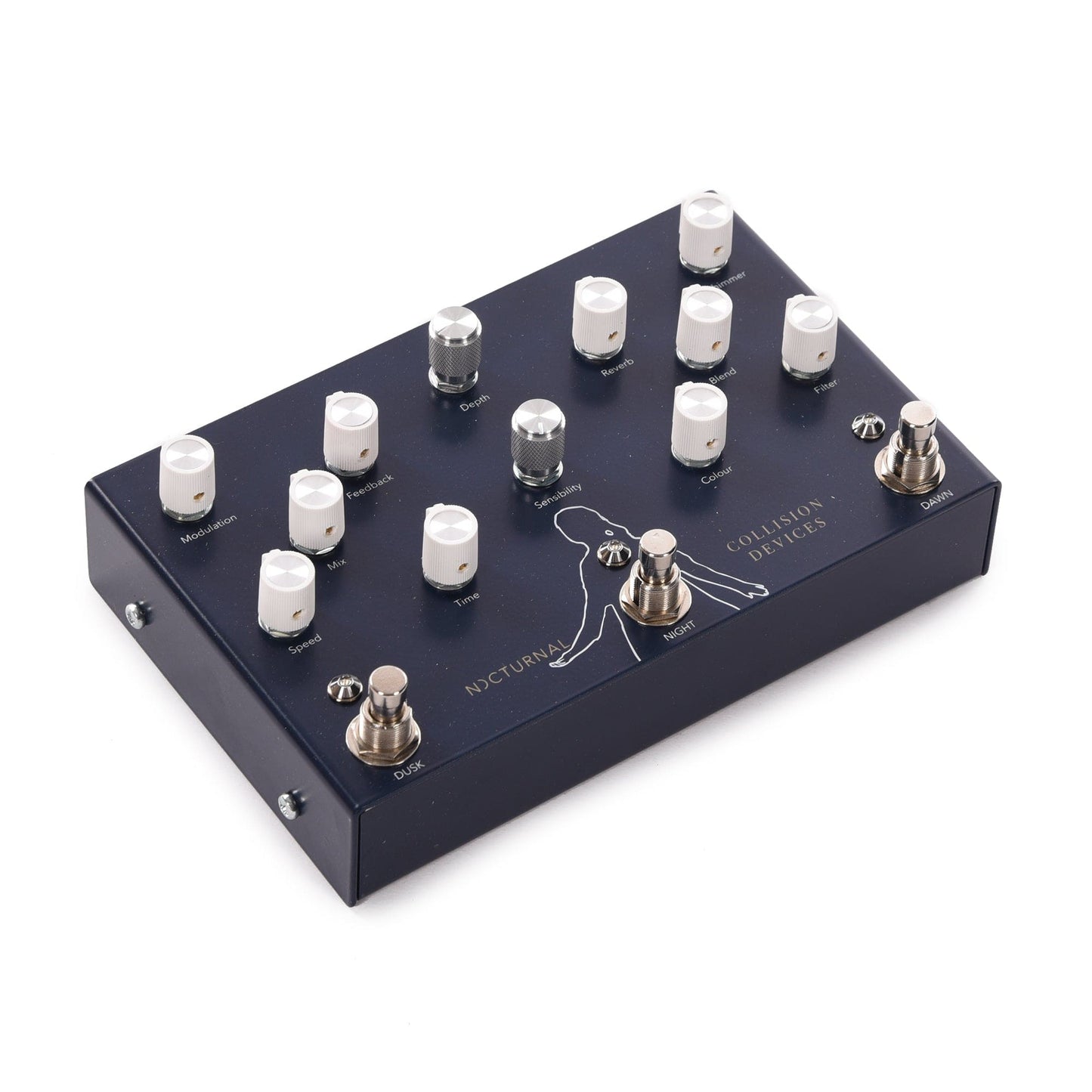 Collision Devices Nocturnal Shimmer Delay/Tremolo Pedal Effects and Pedals / Delay