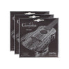 Cordoba Mini String Set 31-48 E Tuning 3 Pack Bundle Accessories / Strings / Guitar Strings