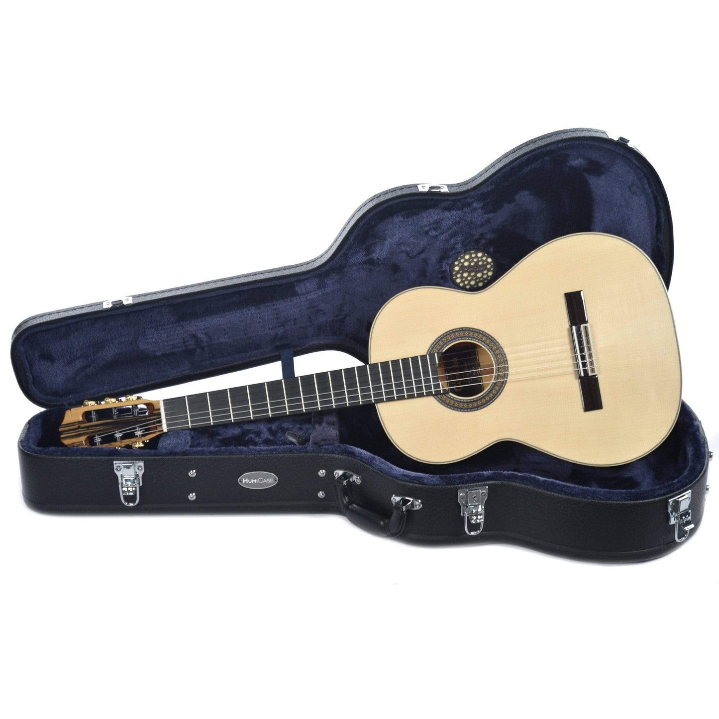 Cordoba 45 Limited European Spruce/Black and White Ebony w/Humicase Acoustic Guitars / Classical