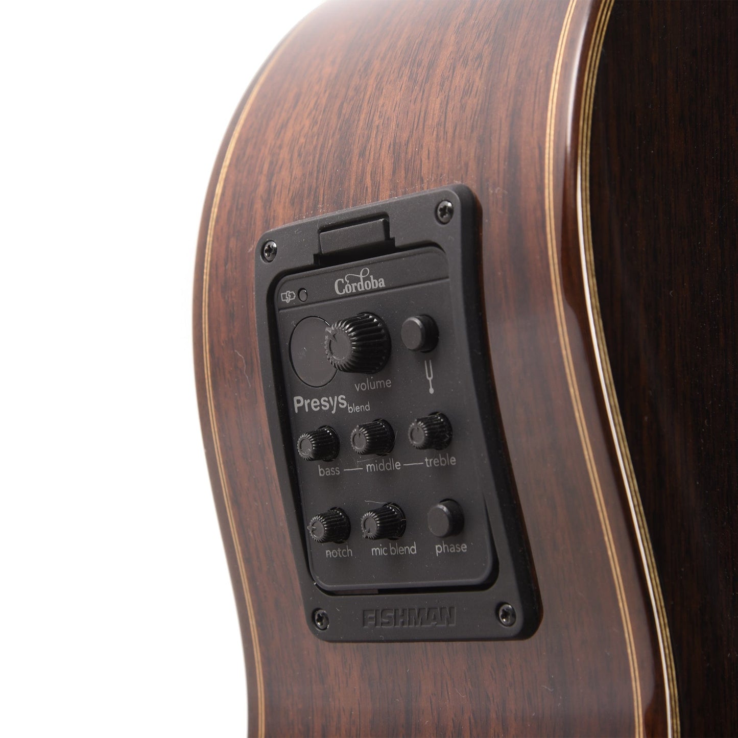 Cordoba Fusion 12 Rose II Natural Acoustic Guitars / Classical