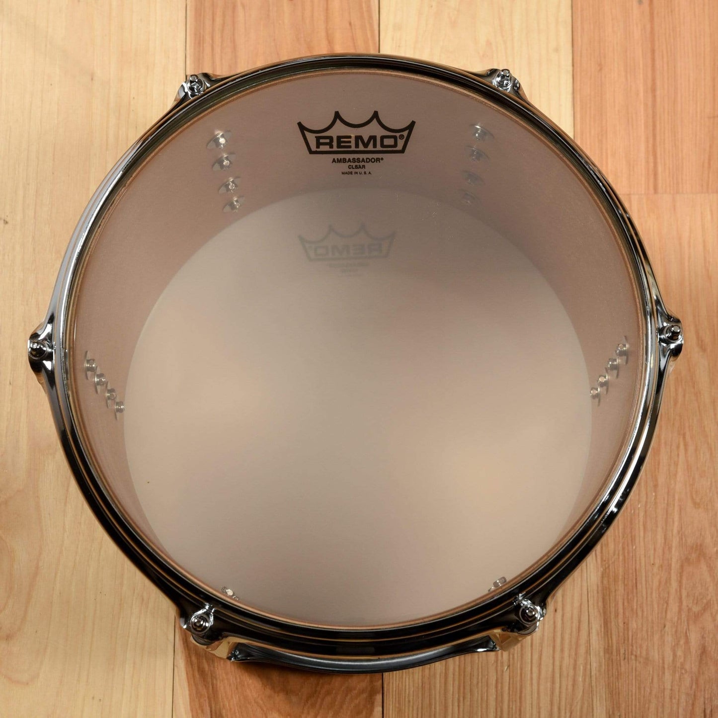 Craviotto Diamond Series 12/14/18 3pc. Drum Kit Silver Sparkle Drums and Percussion / Acoustic Drums / Full Acoustic Kits