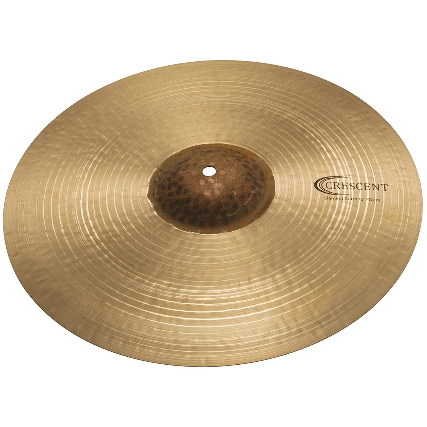 Crescent 16" Element Crash Cymbal Drums and Percussion / Cymbals / Crash