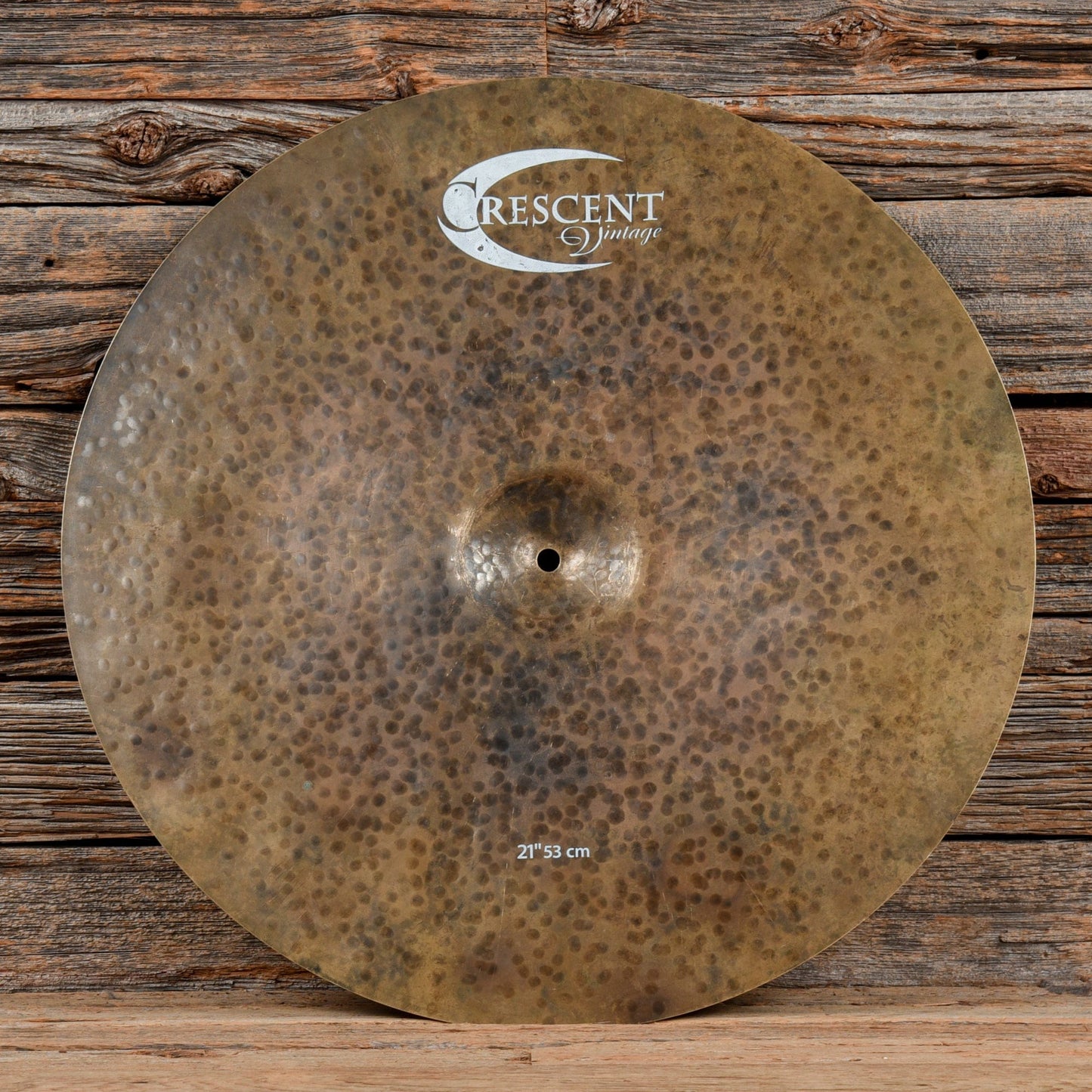 Crescent 21" Vintage Ride USED Drums and Percussion / Cymbals / Ride