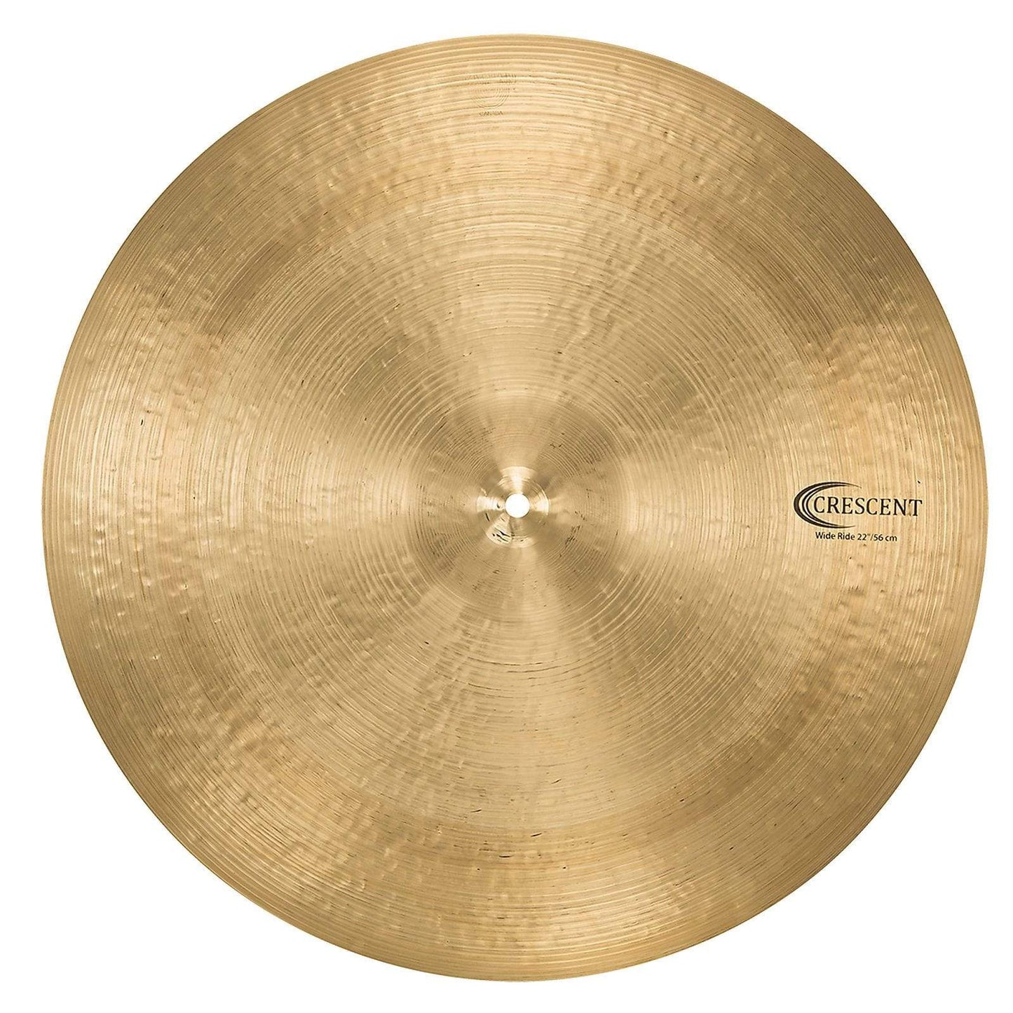 Crescent 22" Wide Ride Cymbal Drums and Percussion / Cymbals / Ride