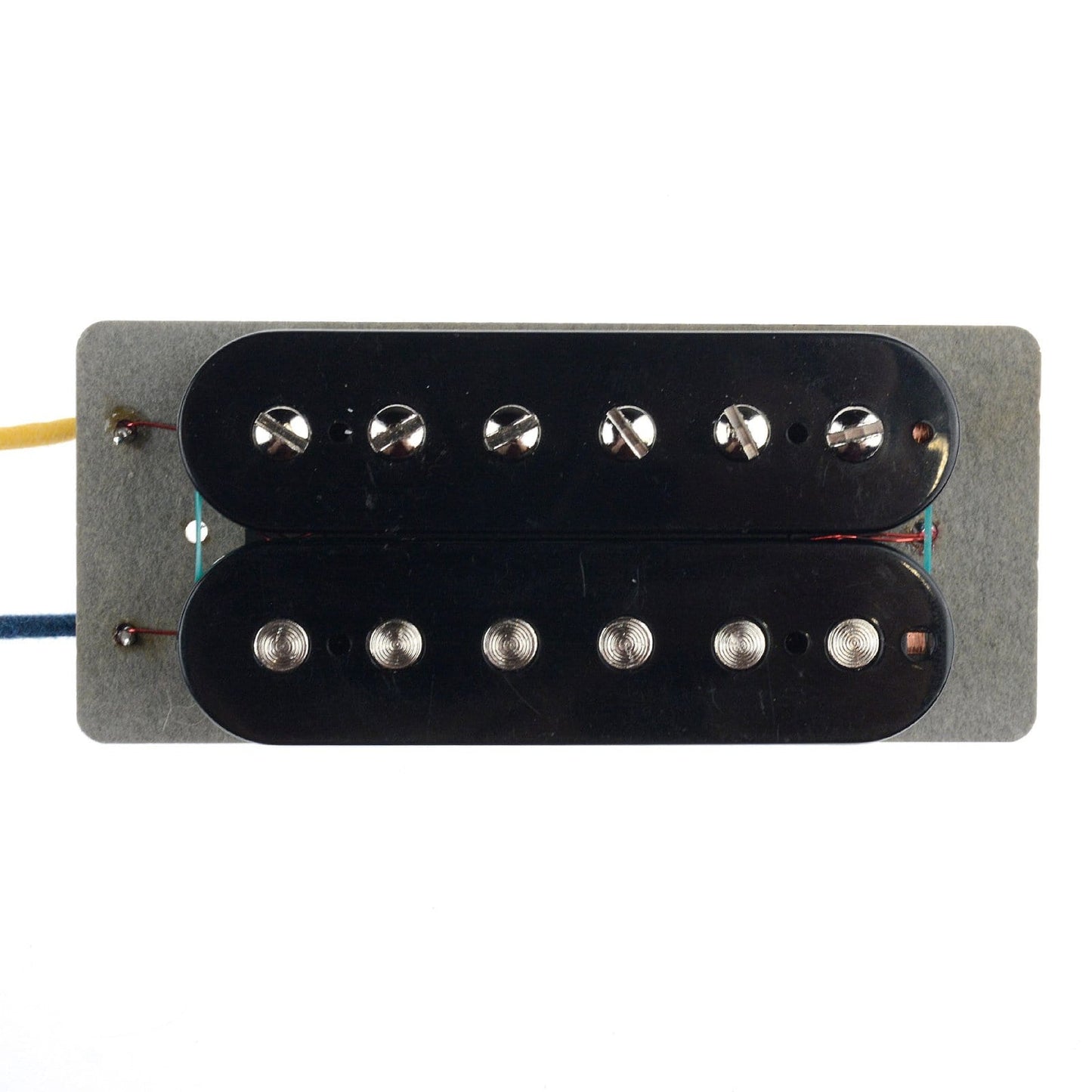 Curtis Novak Jazzmaster PAF Humbucker Bridge Pickup Parchment Parts / Guitar Pickups