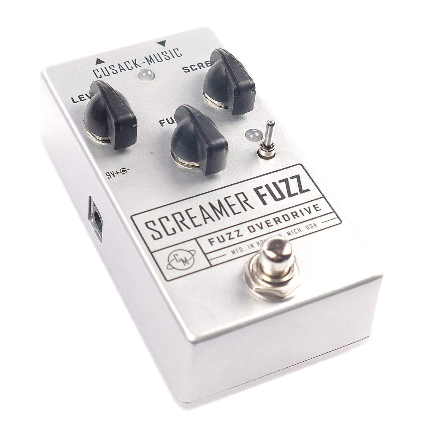Cusack Music Screamer Fuzz v2 Effects and Pedals / Overdrive and Boost