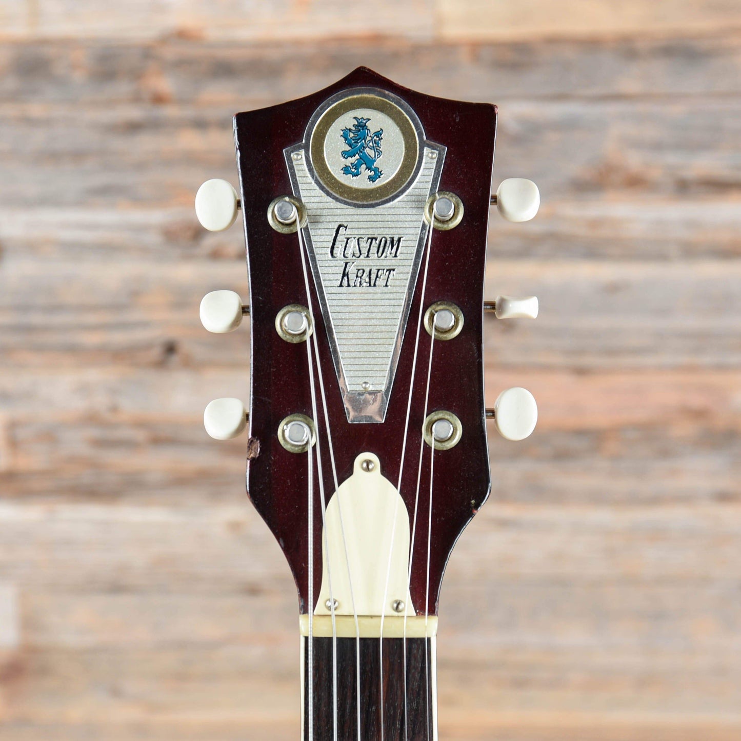 Custom Kraft Red Devil Red Burst 1960s Electric Guitars / Hollow Body