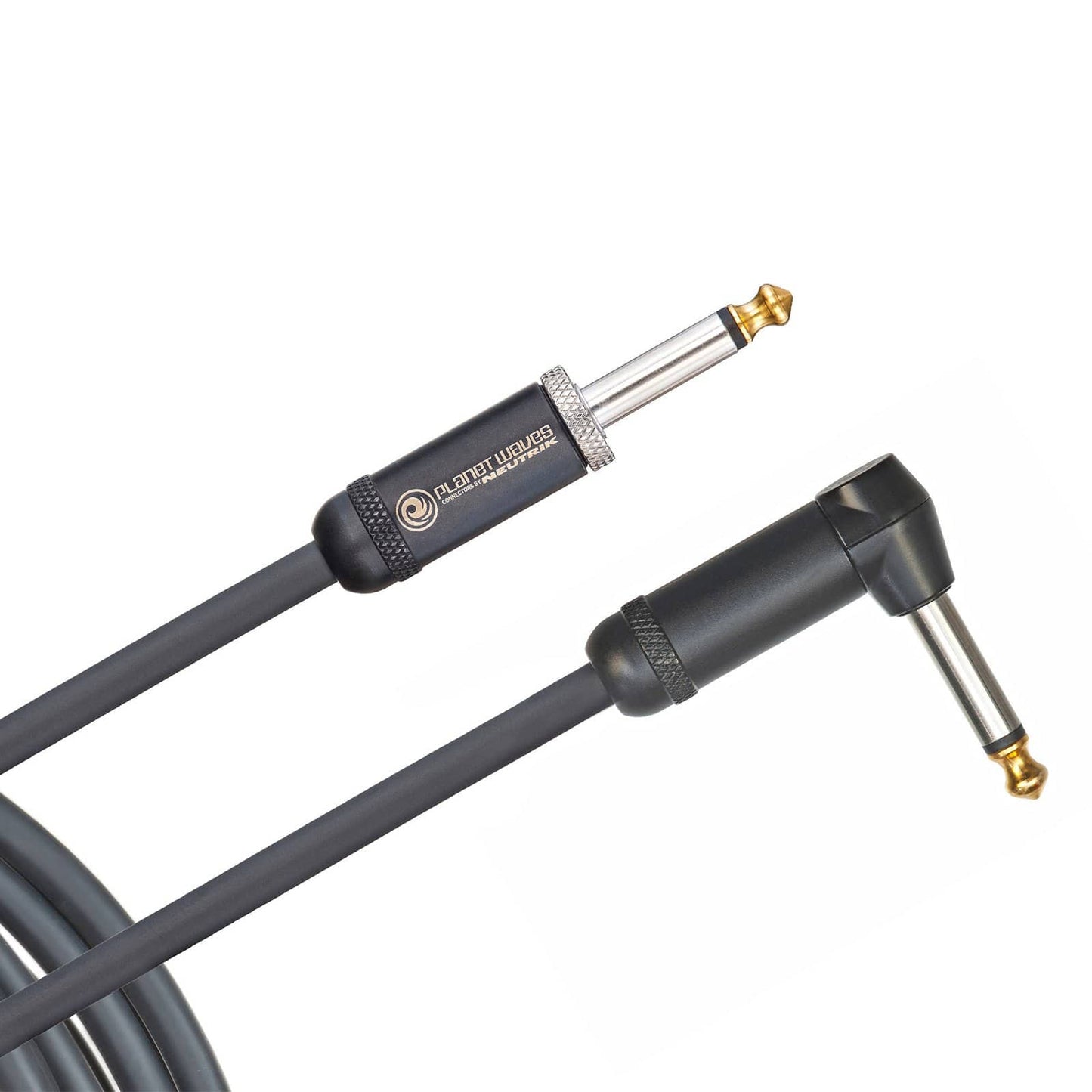 D'Addario American Stage Instrument Cable 15' Right Angle/Straight Accessories / Cables