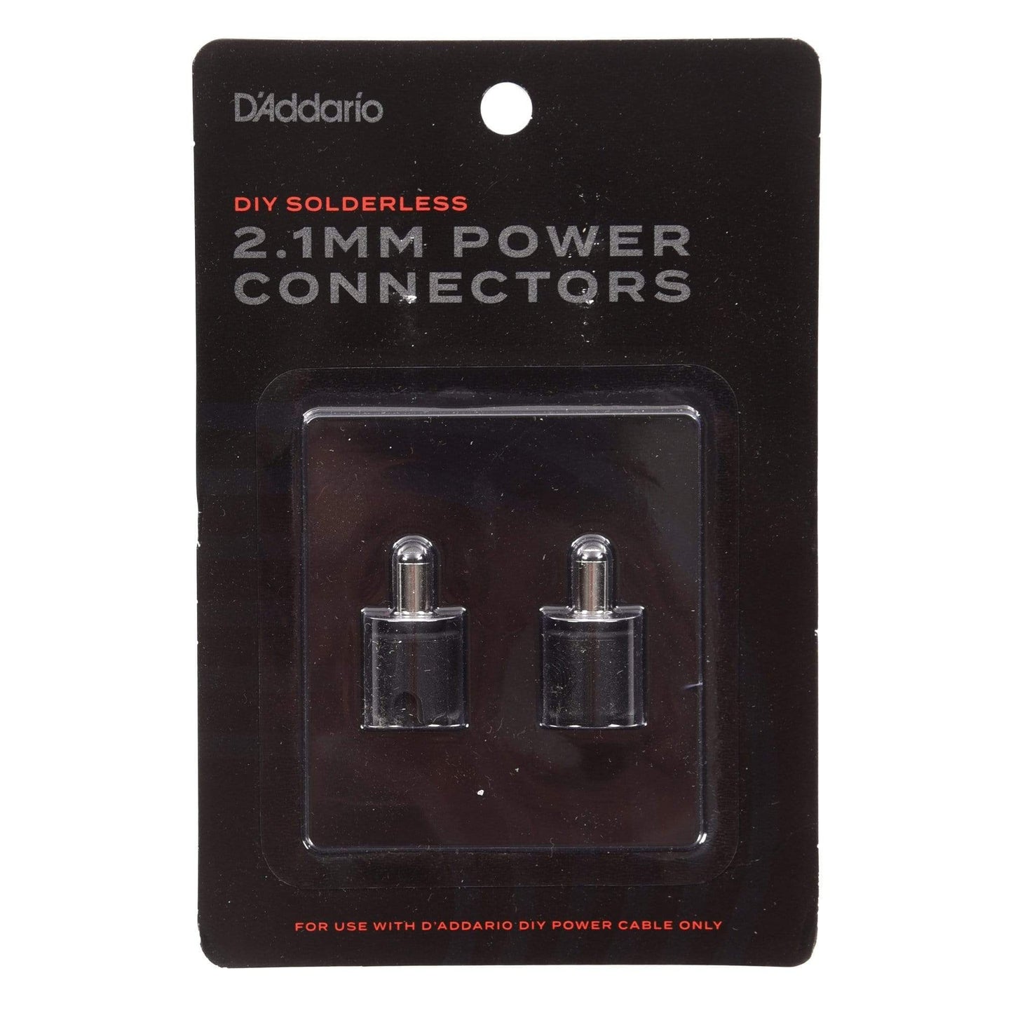 D'Addario Power Connector 2-Pack Accessories / Cables