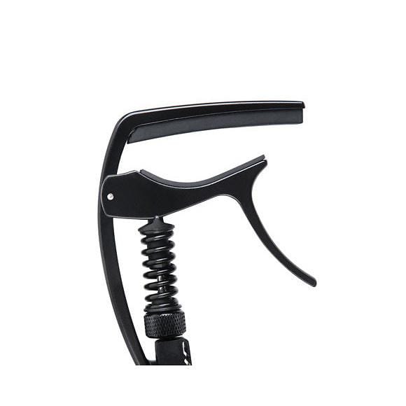 D'Addario Tri-Action Capo Black Accessories / Capos