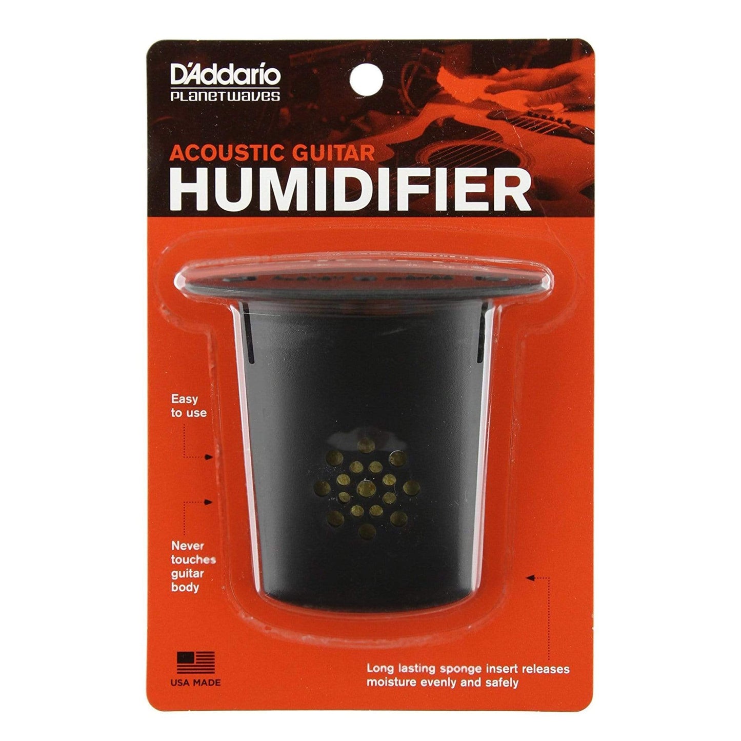 D'Addario Acoustic Guitar Humidifier (2 Pack Bundle) Accessories / Humidifiers