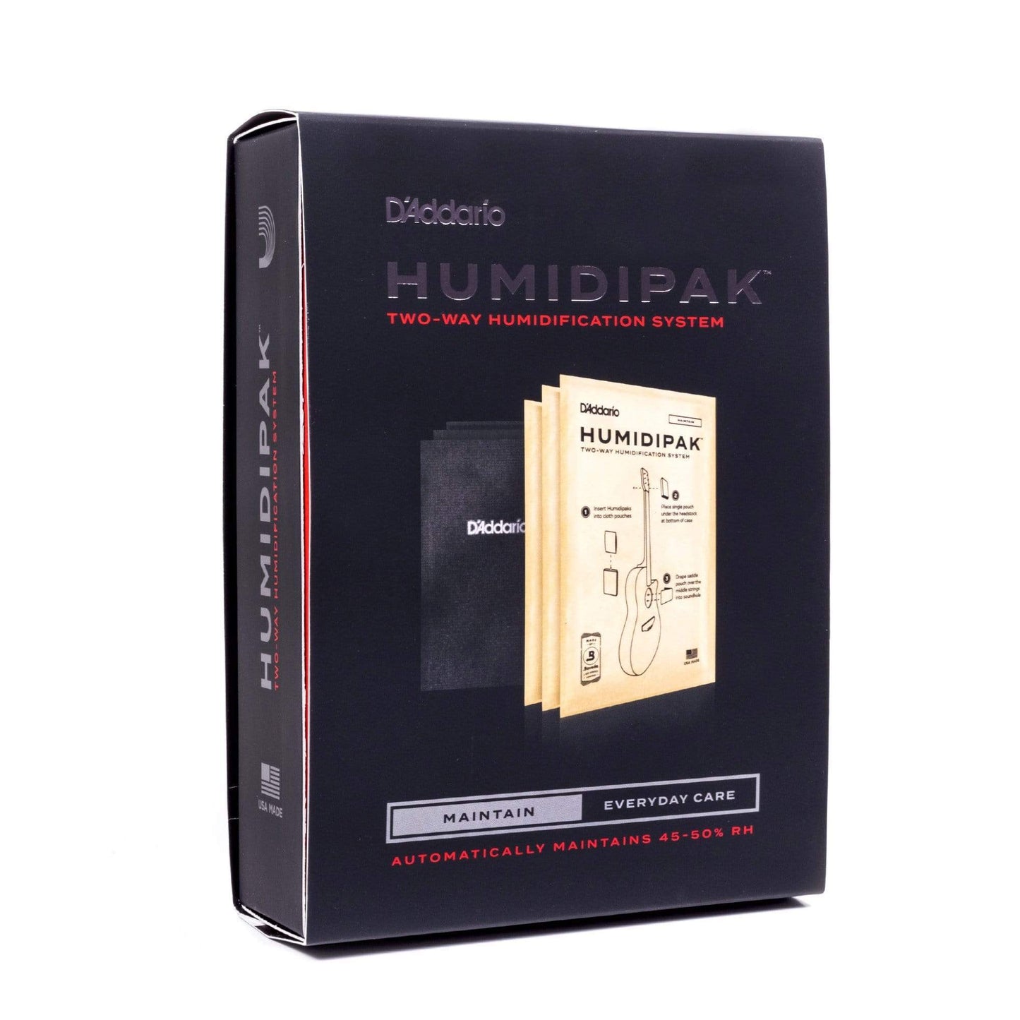 D'Addario Humidipak Auto Humidity Control System Accessories / Humidifiers