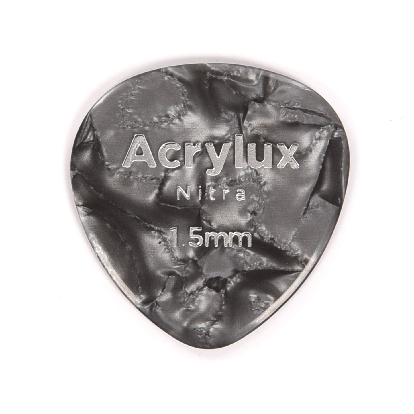 D'Addario Acrylux Nitra Mandolin Pick 1.5mm 4 Pack (12) Bundle Accessories / Picks