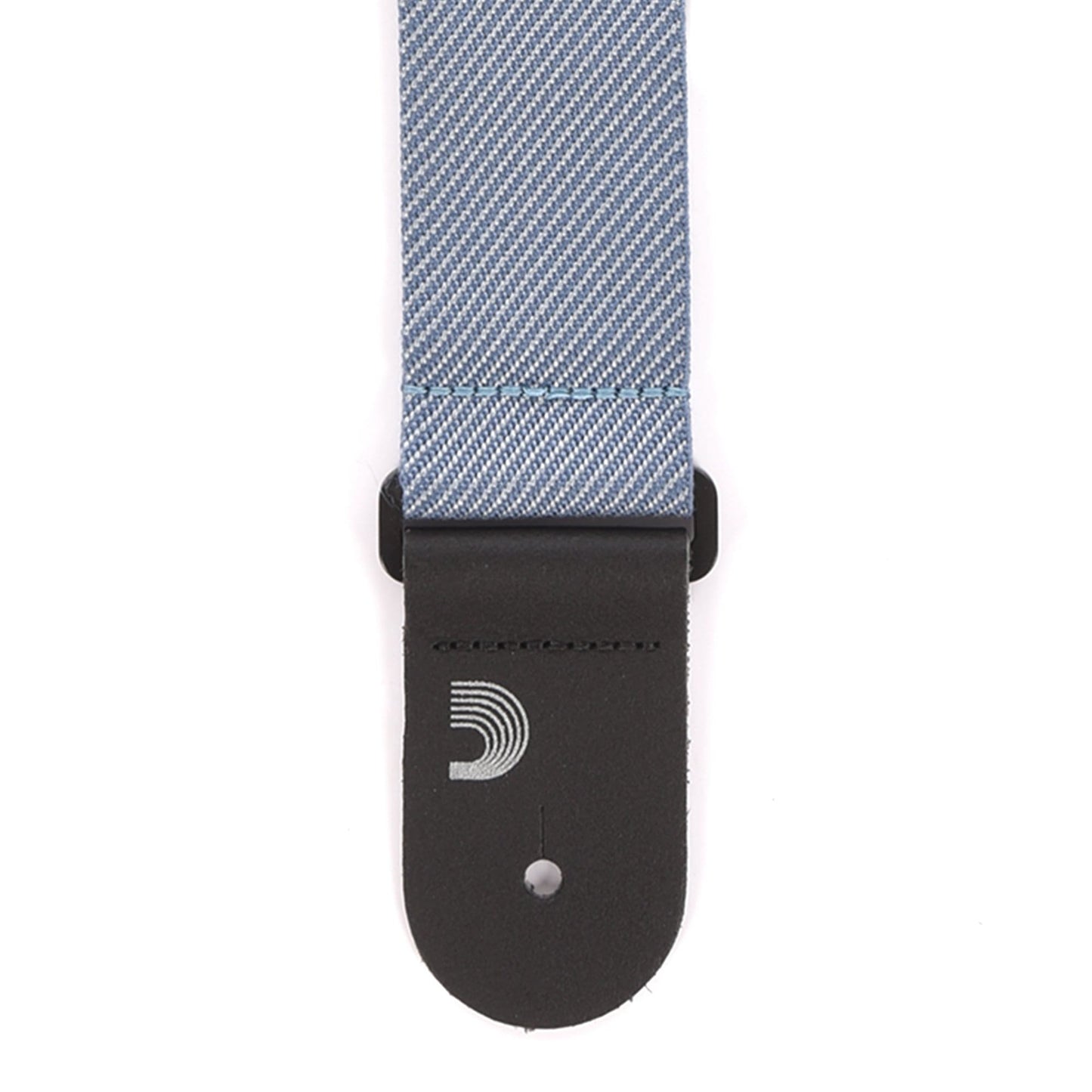 D'Addario Classic Tweed Guitar Strap Blue Accessories / Straps
