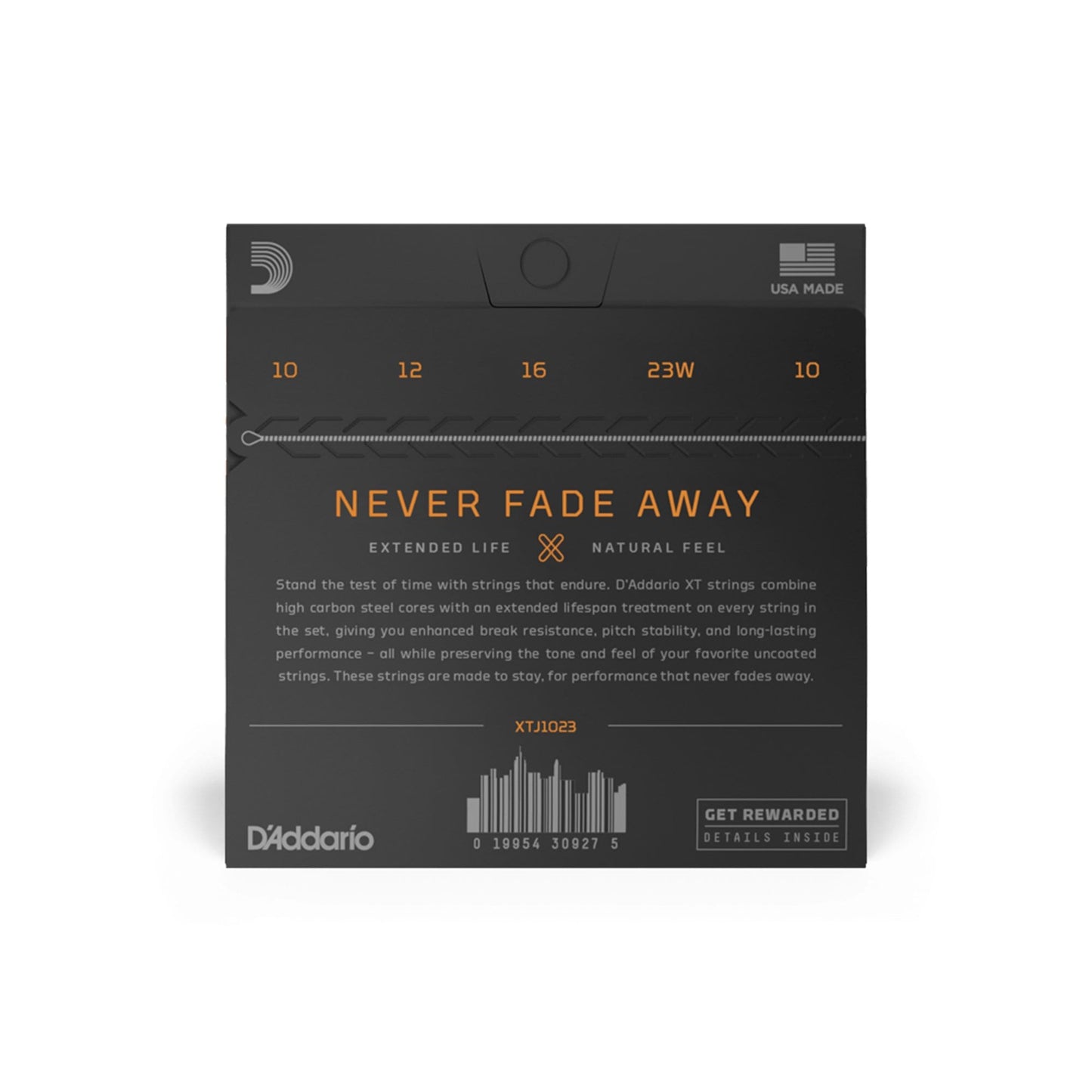 D'Addario XT Nickel Plated Steel Banjo Strings Medium 10-23 Accessories / Strings / Banjo Strings