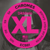 D'Addario ECB81 XL Chromes Flat Wound Bass Strings Long Scale 45-100 Accessories / Strings / Bass Strings