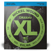 D'Addario EXL165 XL Nickel Bass Strings Light Top/Med Bottom/Long Scale 45-105 Accessories / Strings / Bass Strings