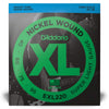 D'Addario EXL220 XL Nickel Bass Strings Super Light Gauge/Long Scale 40-95 Accessories / Strings / Bass Strings