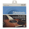 D'Addario EFT16 Acoustic Flat Top Phosphor Bronze Light 12-53 Accessories / Strings / Guitar Strings