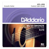 D'Addario EJ13 Acoustic Guitar Strings 80/20 Bronze Custom Light 11-52 Accessories / Strings / Guitar Strings
