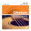 D'Addario EJ15 Phosphor Bronze Extra Light Acoustic Strings 10-47 Accessories / Strings / Guitar Strings