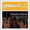 D'Addario EJ19 Phosphor Bronze Bluegrass 12-56 Acoustic Guitar Strings Accessories / Strings / Guitar Strings