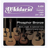 D'Addario EJ26 Phosphor Bronze Custom Light Acoustic Guitar Strings 11-52 Accessories / Strings / Guitar Strings