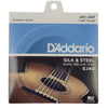 D'Addario EJ40 Silk & Steel Folk 11-47 Accessories / Strings / Guitar Strings