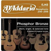 D'Addario EJ42 Resophonic Phosphor Bronze 16-56 Accessories / Strings / Guitar Strings
