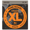 D'Addario EPN110 Pure Nickel Electric 10-45 Regular Light (6 Pack Bundle) Accessories / Strings / Guitar Strings