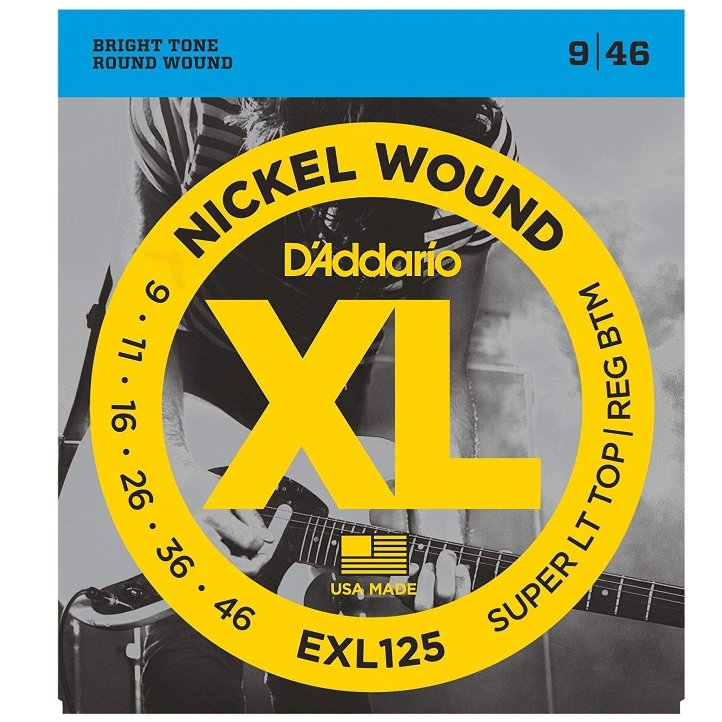 D'Addario EXL125 Electric 9-46 (6 Pack Bundle) Accessories / Strings / Guitar Strings