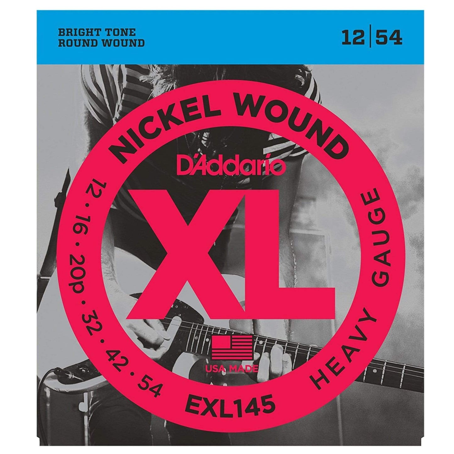 D'Addario EXL145 Electric Heavy 12-54 (12 Pack Bundle) Accessories / Strings / Guitar Strings
