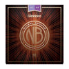 D'Addario NB1152 Nickel Bronze Acoustic String Set Custom Light 11-52 Accessories / Strings / Guitar Strings